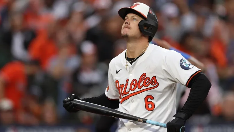 SUN: Orioles pull back Ryan Mountcastle from starting rehab assignment