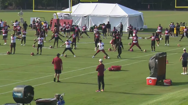 Commanders, Ravens kick off 2026 training camp as football returns to the DMV