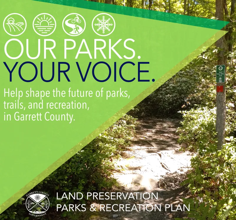 Garrett County Gov Seeking Public Input for Land Preservation, Parks and Recreation Plan