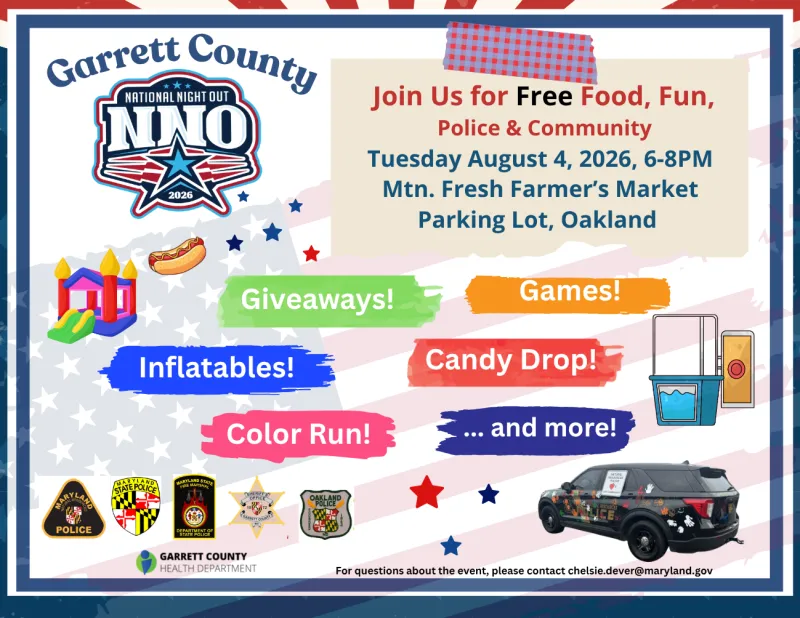 2026 Garrett County National Night Out