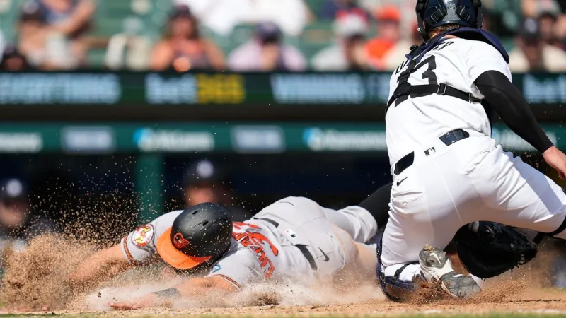 Orioles rally from 7-0 down to beat Tigers in 12 innings, spoil Skubal's possible farewell
