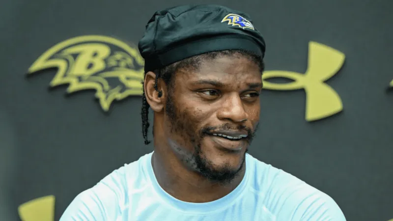 SUN: A 'faster' Lamar Jackson energized by Ravens' new offense at training camp