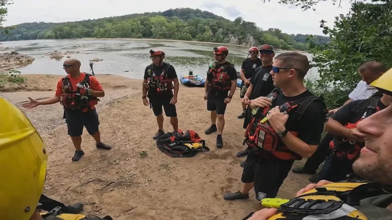Swift water team patrols Great Falls after recent drownings