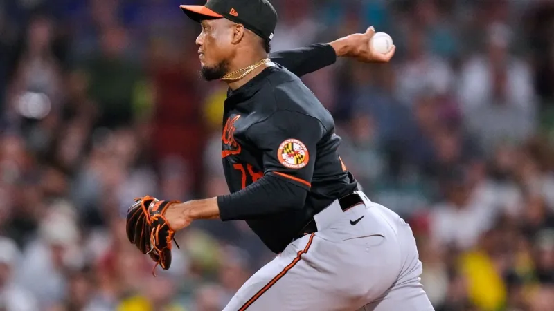 Orioles and reliever Yennier Cano agree to $7.5 million contract for 2027-28