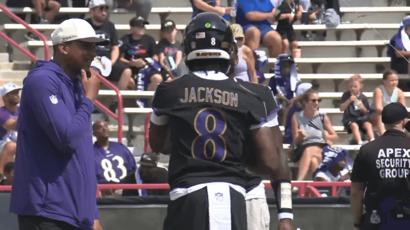 PHOTOS: Ravens hold open practice at the University of Maryland