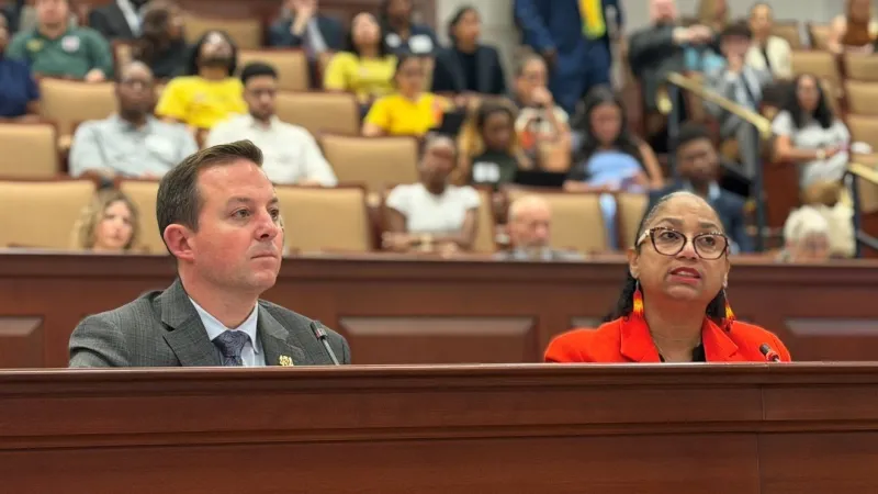 Maryland special session opens with clash over redistricting, affordability