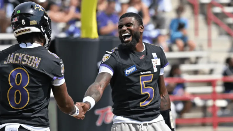 SUN: Ravens stock up, stock down heading into Week 2 of training camp