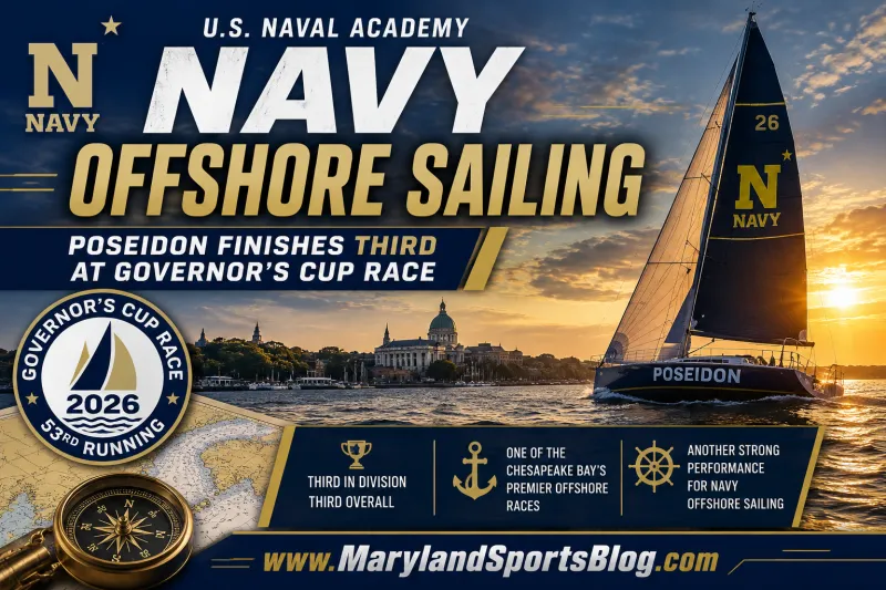 Poseidon Caps Outstanding Summer With Third-Place Finish at Governor's Cup Race