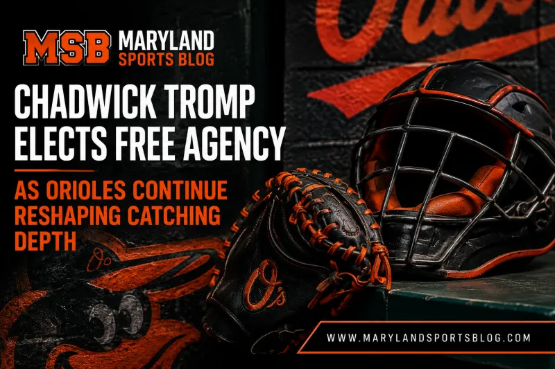 Chadwick Tromp Elects Free Agency as Orioles Continue Reshaping Catching Depth