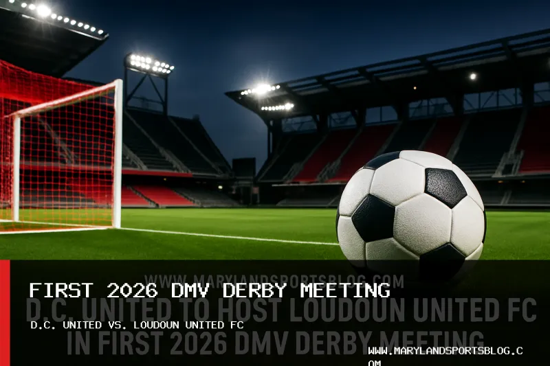 D.C. United to Host Loudoun United FC in First 2026 DMV Derby Meeting