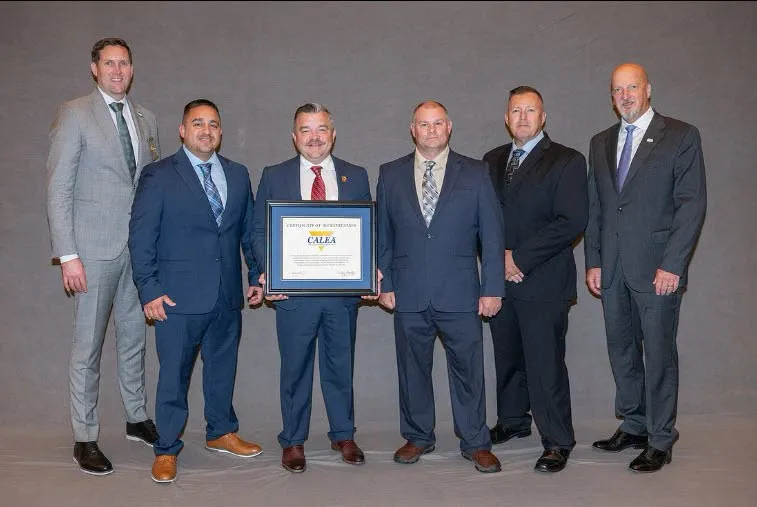 Calvert County Sheriff's Office Receives National CALEA Accreditation