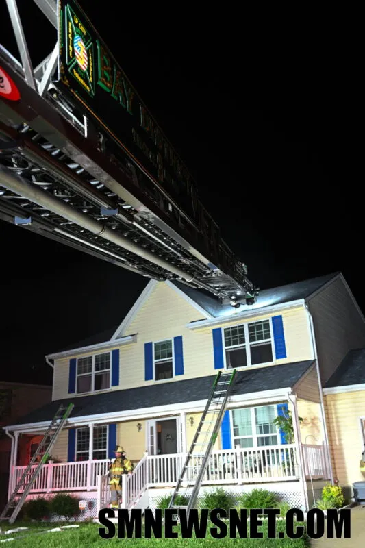 No Injuries Reported After Late Night Kitchen Fire in Lexington Park