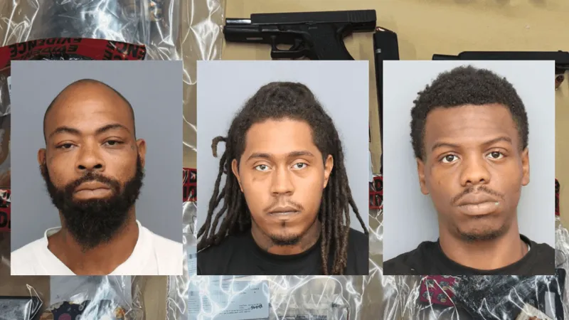 3 arrested after detectives witness fight involving 'sawed-off' shotgun in Waldorf