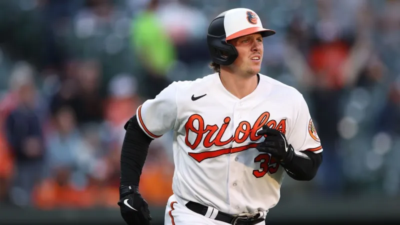 Orioles trade former first overall pick Adley Rutschman to division rival Boston Red Sox