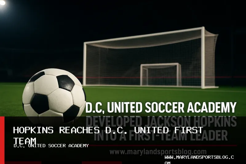 D.C. United Soccer Academy Developed Jackson Hopkins Into a First-Team Leader