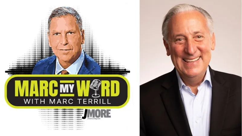Marc My Word with Eric Fingerhut, President & CEO of the Jewish Federations of North America