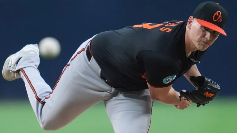Orioles trade reliever Tyler Wells to Rays for pitching prospect