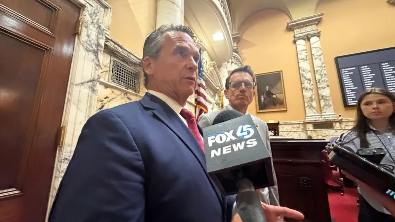 GOP plans court challenge after Maryland lawmakers approve redistricting amendment