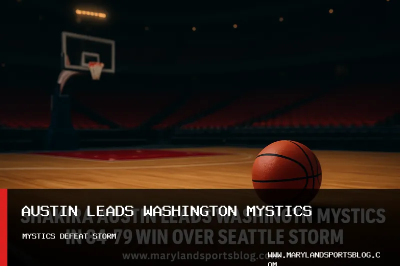 Shakira Austin Leads Washington Mystics in 84-79 Win Over Seattle Storm