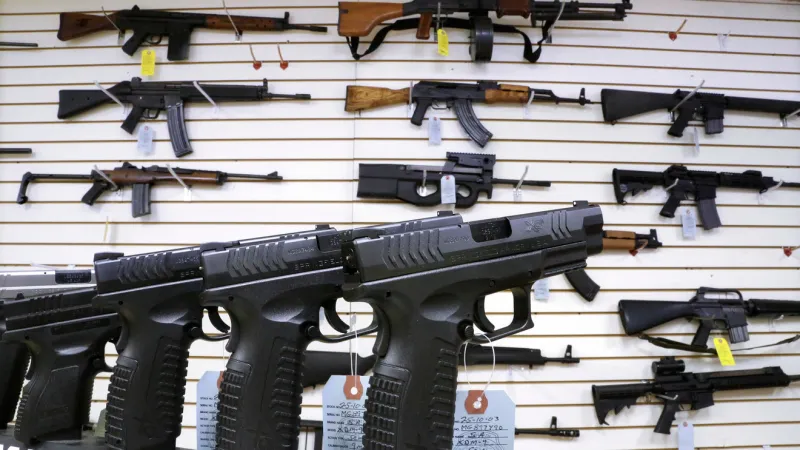 Justice Department sues Montgomery County over new gun restriction law