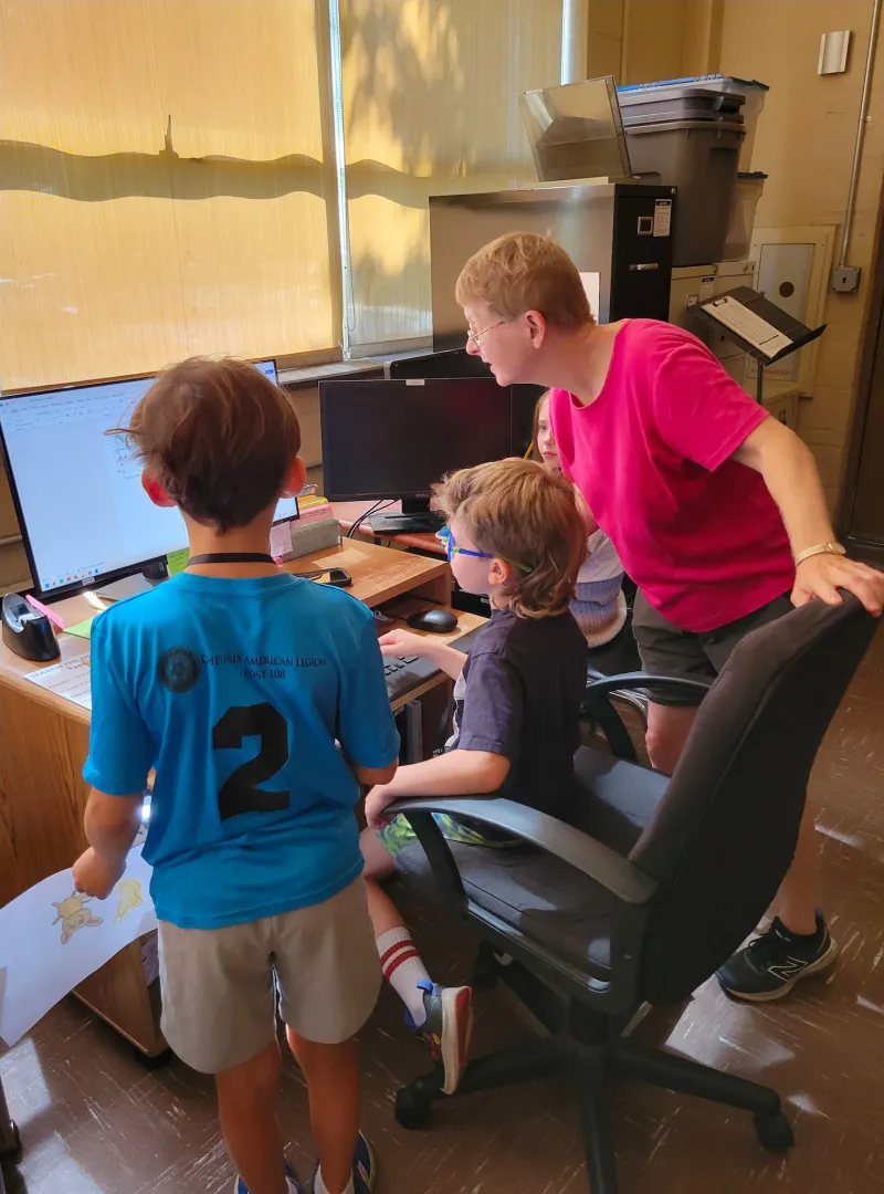 Creative Kids Get the Scoop On Today's News Review