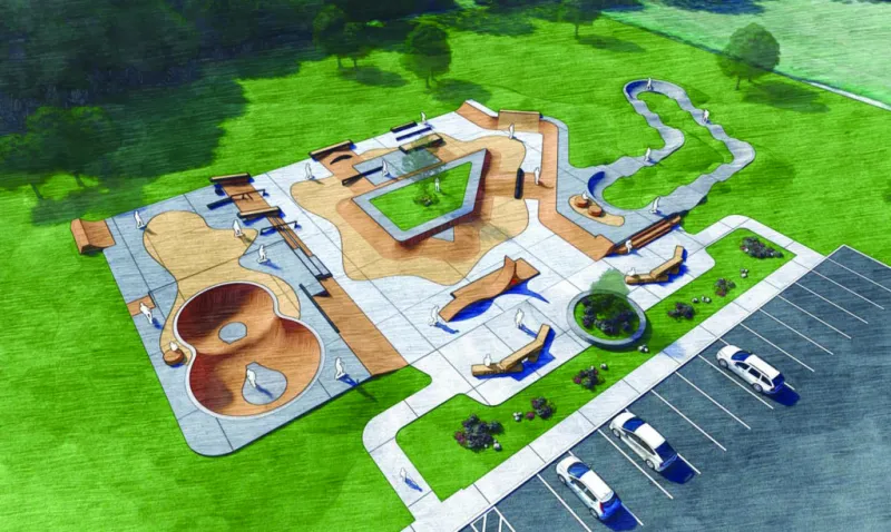 Planned skate park waiting for word on three grant bids
