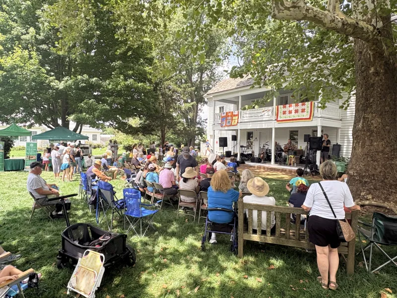 Saturday's Peach Festival a big hit, organizers report