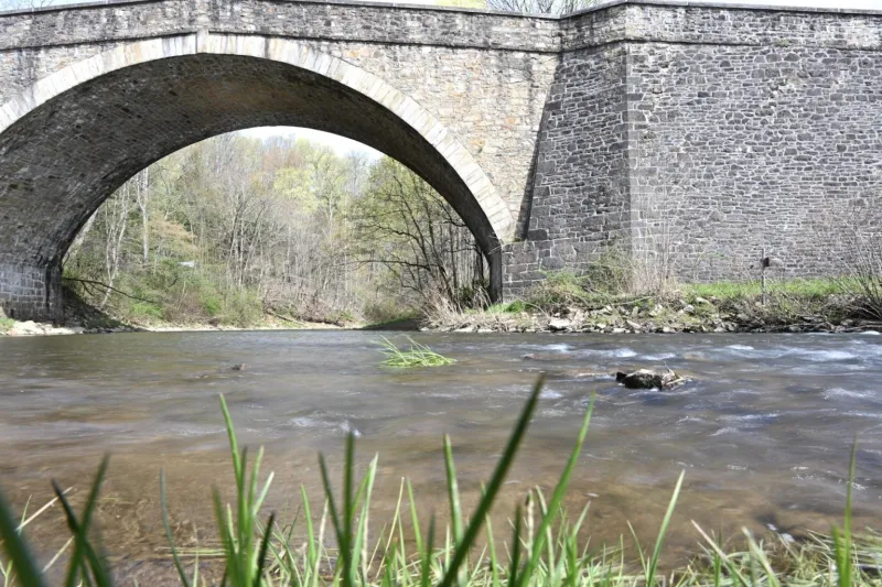 Casselman River Bridge State Park Joins the National Park Service's Underground Railroad Network to Freedom