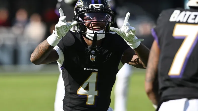 Ravens GM Eric DeCosta statement on Zay Flowers' extension