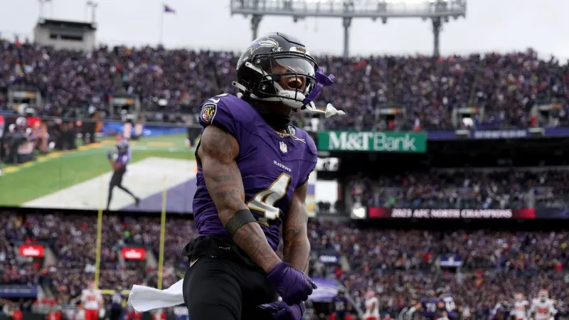 WATCH: Jesse Minter on Ravens-Zay Flowers historic franchise 4-year extension
