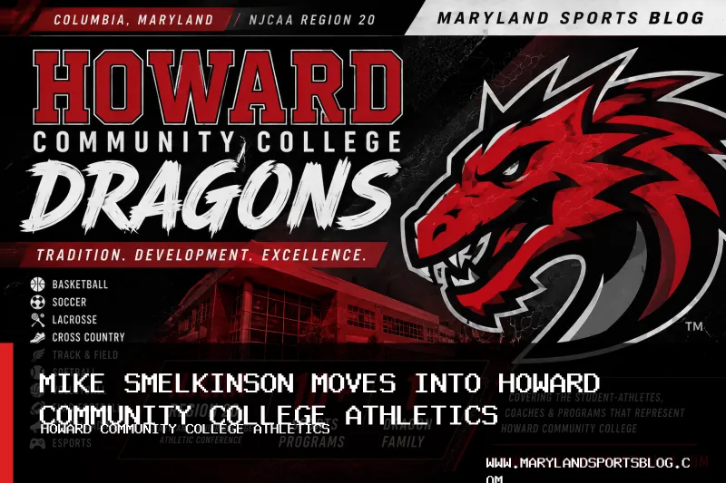 Mike Smelkinson Leaves Howard Community College Men's Basketball Team for Athletics Leadership Role