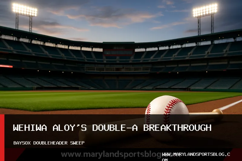Chesapeake Baysox Sweep Harrisburg Senators as Wehiwa Aloy Hits First Two Double-A Homers