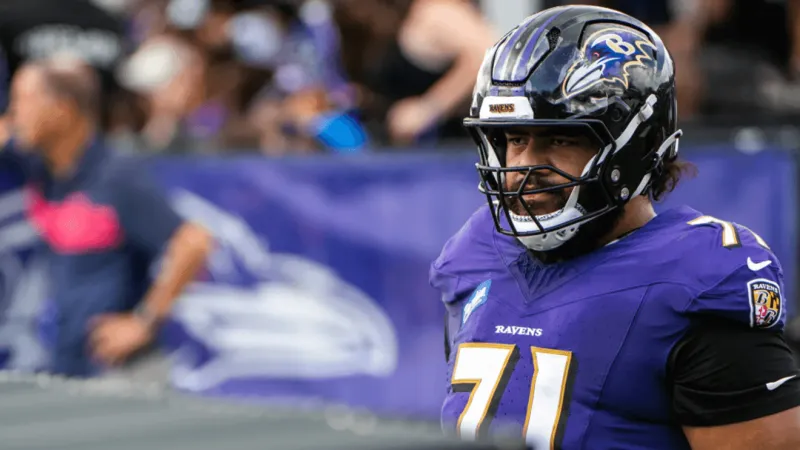 SUN | Inside the Ravens' offensive line overhaul: 'Vega is a stud'