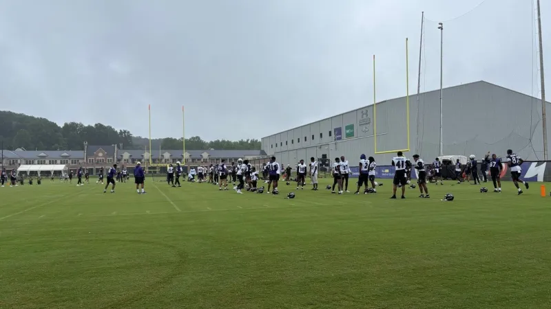 Rain or shine, Ravens camp is underway (Bullock debuts and Flowers returns)
