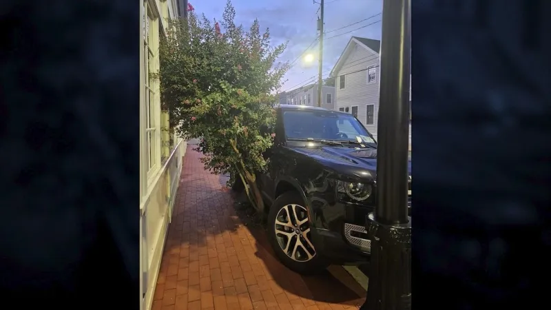 Maryland senator's SUV parked on tree raises accountability questions in Annapolis
