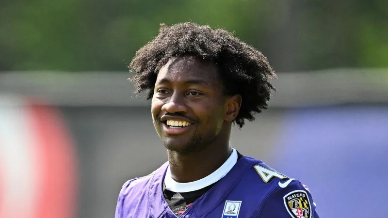 Ravens WR Zay Flowers on contract extension, "EDC said he was going to take care of me."