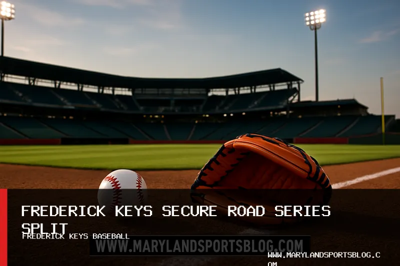 Frederick Keys Rally Past Jersey Shore BlueClaws 9-7 to Secure Road Series Split
