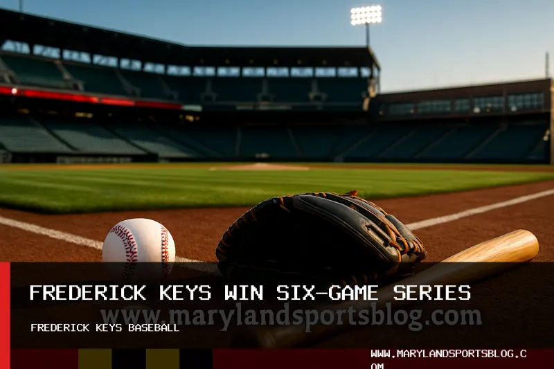 Frederick Keys Shut Out Jersey Shore BlueClaws (Phillies) 2-0 to Win Six-Game Series