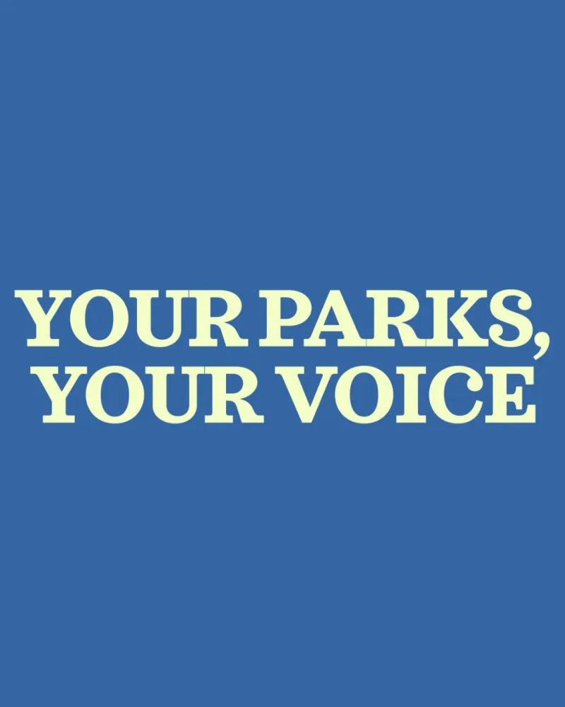 Your Parks, Your Voice