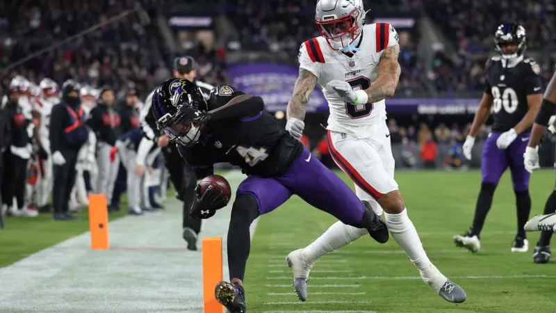 WATCH: Ravens wide receiver Zay Flowers "changed the narrative" about receiver contracts