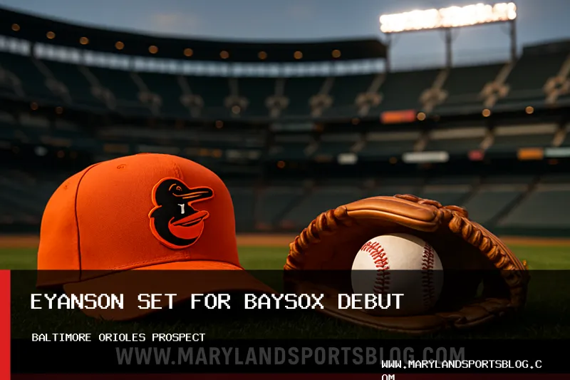 Baltimore Orioles' Anthony Eyanson Set for Chesapeake Baysox Debut Saturday
