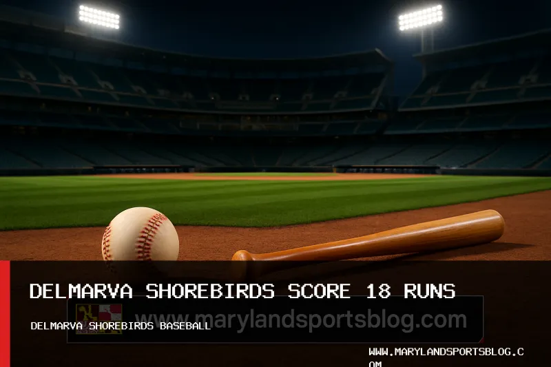 Delmarva Shorebirds Score Season-High 18 Runs in 18-7 Win Over Fredericksburg Nationals