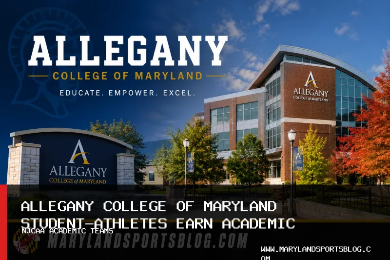 Allegany College of Maryland Student-Athletes Earn 2025-26 NJCAA All-Academic Honors