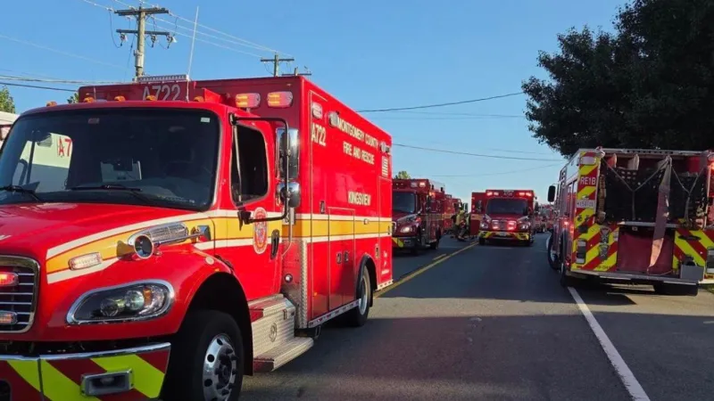 Man killed, 5 others hospitalized after crash on Ridge Road in Montgomery County