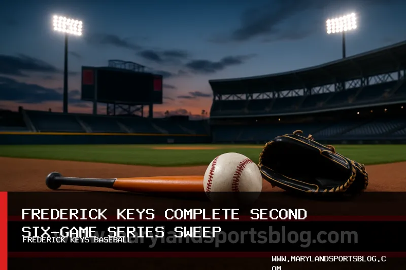 Frederick Keys Complete Second Six-Game Series Sweep With 15-8 Win Over Jersey Shore BlueClaws (Phillies)