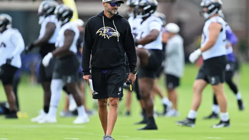 WATCH: Ravens practice got "chippy" as Jesse Minter reminds "just keep it about football"