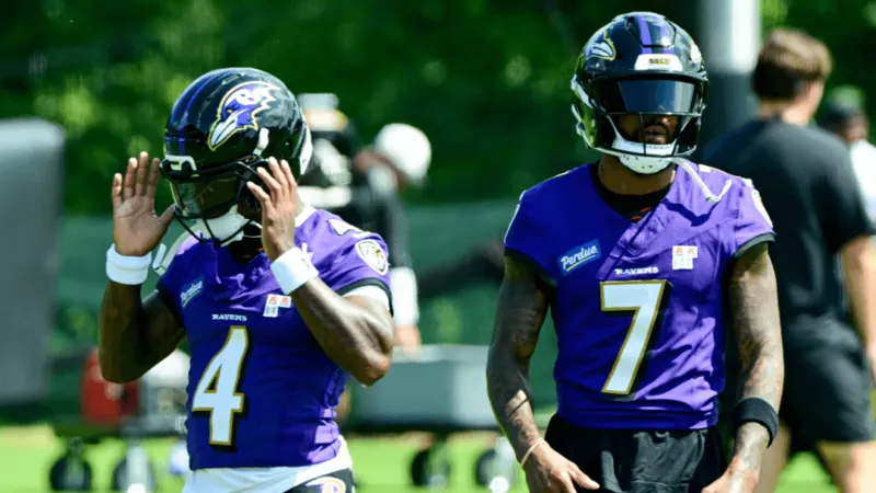 SUN: Ravens paid their WR1. A competition is brewing for Nos. 2 and 3.