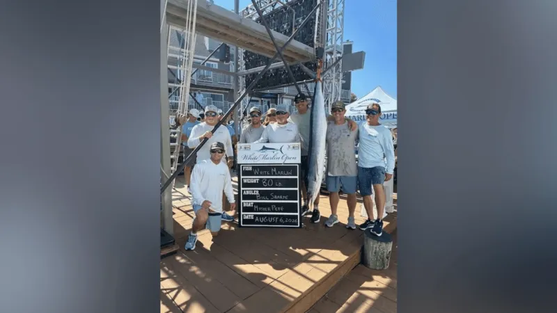 80-pound catch wins top prize at White Marlin Open in Ocean City