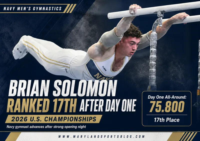 Navy's Brian Solomon Advances to U.S. Championships Final After Strong Opening Night