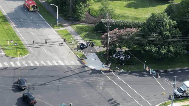 2 kids linked to deadly stolen car crash in Germantown still in critical condition